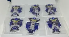 中日ドラゴンズ ドアラ アクリルスタンド 5種6点セット