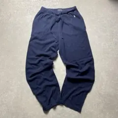POLO RALPH LAURENパジャマパンツサーマルネイビーリラックス古着