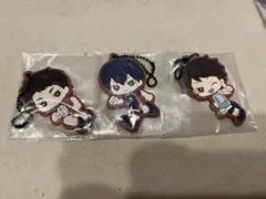 一番くじ　ハイキュー‼︎ 〜全国への道〜　H賞ラバーチャーム 牛島若利 及川　影山