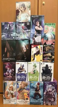 最新作含む　美少女　プライズフィギュア　17点セット　まとめ売り