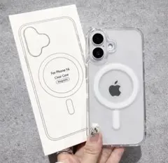 【新品】iPhone16 MagSafe クリアケース