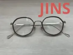 JINS オクタゴナルメガネ美品