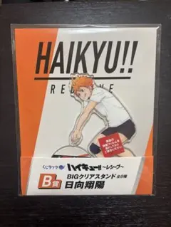 ハイキュー!! くじラック レシーブ B賞 日向翔陽