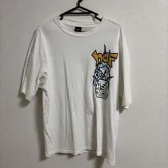 HUF ホワイト Tシャツ Lサイズ グラフィック