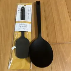 【未使用品】シリコンスプーン＆無印良品　シリコーン 調理スプーンのサムネイル
