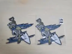 86ーエイティシックスー アンダーテイカーマグネットステッカー2枚セット