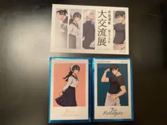 呪術廻戦　大交流展　トレーディングアートステッカー　天内理子　伏黒甚爾