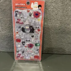 ボンボンドロップシールBAYMAX キャラクターシールセット
