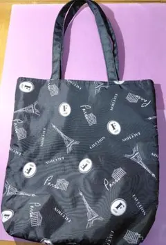FAUCHON エッフェル塔 トートバッグ