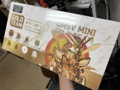 QMSVMINI GOLD TEAMゴールドチーム ガンダム ブラインドボックス QMSVMINI GOLD TEAMゴールドチーム ガンダム ブラインドボックス
