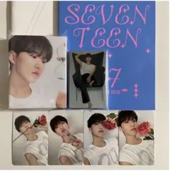 SEVENTEEN ホシ DEAR バインダー トレカ 28点 コンプ