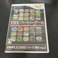 SIMPLE2000シリーズWii VOL.2 THEパーティーゲーム　S