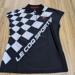le coq sportif ゴルフ　レディースウェア　ポロシャツ M