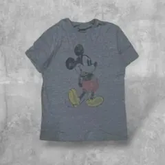 DisneyoldMickeyvintege海外古着フェードプリントTeeのサムネイル