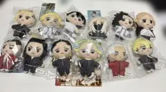 東京リベンジャーズ 花垣武道 原画展 マスコット ぬいぐるみ 27点 東京リベンジャーズ 花垣武道 原画展 マスコット ぬいぐるみ 27点