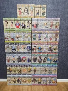 ワンピース ワーコレ ワノ国 鬼ヶ島編 完結編 全65種コンプ まとめ売り