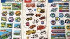 プラレール トミカ シールまとめ売り