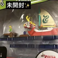 ゼルダ風のタクトフィギュアWorld of Nintendo microlandのサムネイル