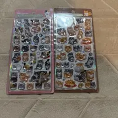 【 正規品 】 和柄 ボンボンドロップシール 猫 和猫 犬 和犬 柴犬