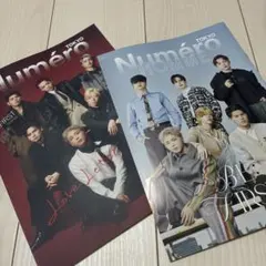 Numero TOKYO 2025年11月号特装版　BE:FIRST表紙