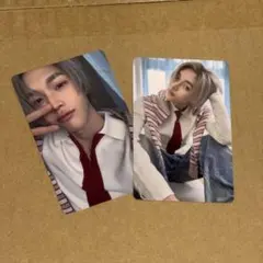 RIIZE All of You 初回限定盤B トレカ 2枚 ウォンビン