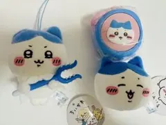 【未使用】ちいかわ プライズ ハチワレ 3個セット