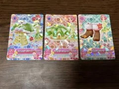 アイカツ ライムステージコーデ 北大路さくら