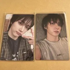 BOYNEXTDOOR SUNGHOO ソンホ トレカ no genre