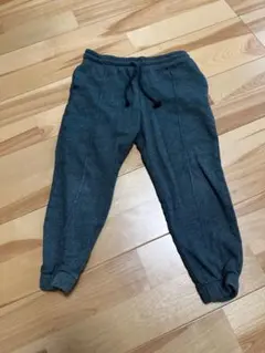 【中古品】H&M スウェットパンツ 116cm グリーン