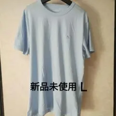 Abercrombie & Fitch ライトブルー Tシャツ L
