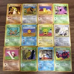 ポケモンカード 旧裏面 まとめ売り 13枚 拡張シート キラ ニドキング