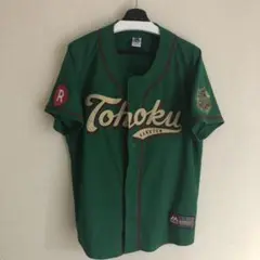 Tohoku Rakuten ユニフォーム Lサイズ グリーン