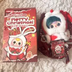 babythree ベビースリー クリスマス レッドメッセージャー サンタ