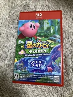 Switch2 星のカービィ ディスカバリー ＋ スターリーワールド