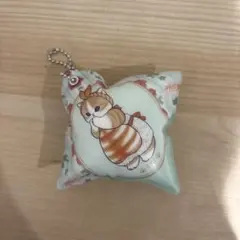mofusand くら寿司 コラボ クッションチャーム② モフサンド えび