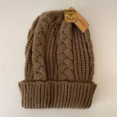 新品♡ ESSEMERRY ウール混 ニットキャップ ニット帽