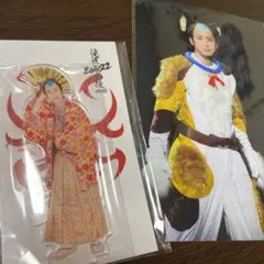 滝沢歌舞伎ZERO2022 佐久間大介 SnowMan アクスタ ステフォ