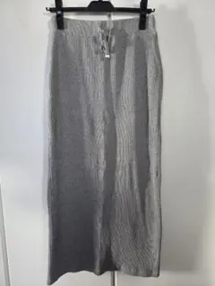 チャオパニックティピー　リブアイラインスカート