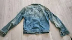 SLY　ペイントデニムジャケット　Gジャン　スライ　ジージャン