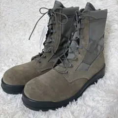 【未使用・タグ付き】USA製 空軍 ミリタリーブーツ スチールトゥ 30.5cm