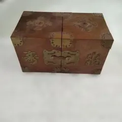 韓国 螺鈿貝殻細工 花模様の装飾箱 - メルカリ