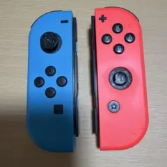 ジャンク Nintendo Switch ジョイコン 青 赤