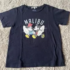 ビームス　ビーミング　ディズニーTシャツ　ネイビー　ミッキー120のサムネイル