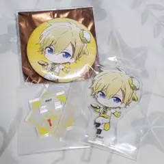 アイナナ アニカフェ アクスタ&缶バッジ 六弥ナギ
