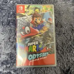 NintendoSwitch ゲームソフト　マリオオデッセイ
