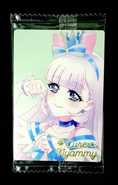 【未開封】プリキュア　カード　ウエハース　HR キュアニャミー