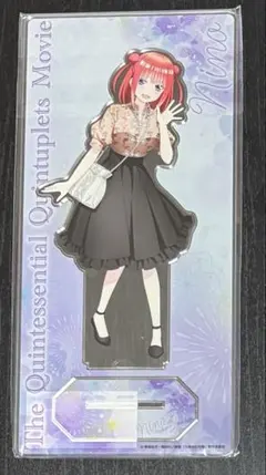 五等分の花嫁 中野二乃 アクリルスタンド