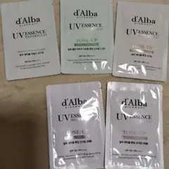 ダルバ　トーンアップサンクリーム　エッセンスサンクリーム　　.136