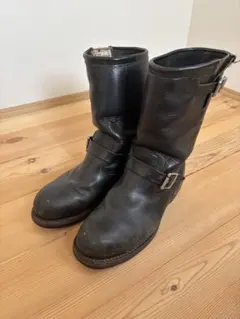 CHIPPEWA エンジニアブーツ ブラックのサムネイル