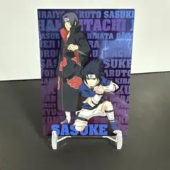 NARUTO トレカ うちはイタチ うちはサスケ No.134 2005年 - メルカリ